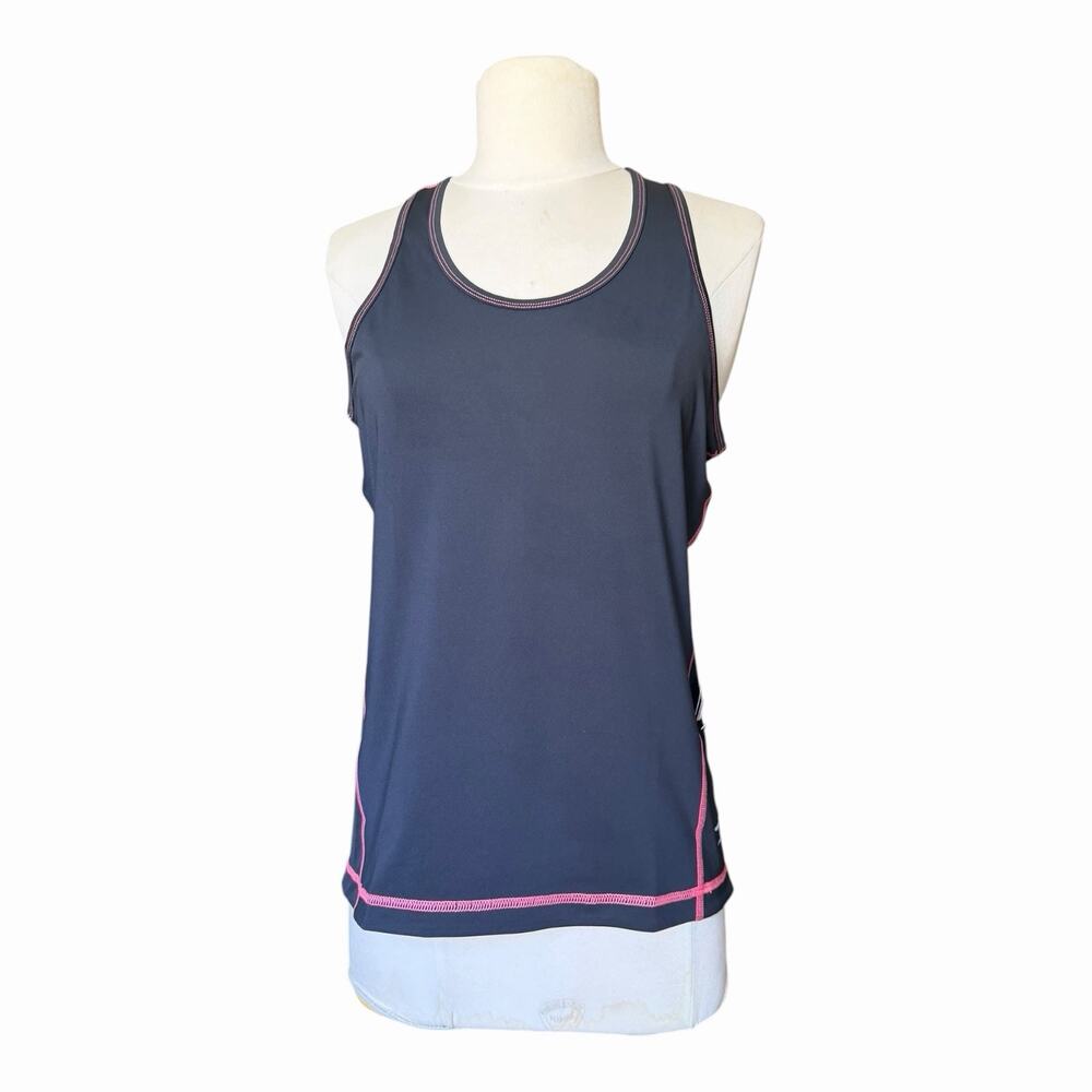 Endeavor Freedom Tank Women’s Small Black Lava Active Tank NWT NASA Trizar Top